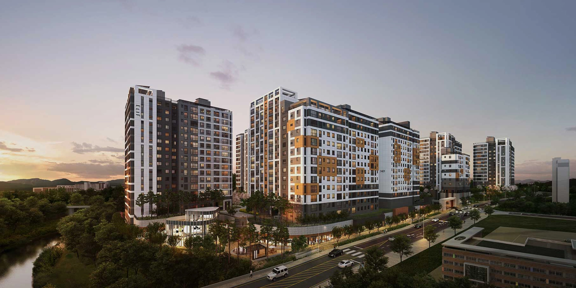 엘리프 검단 포레듀 모델하우스